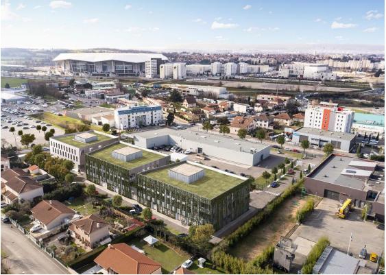 Local d'activité Meyzieu 10400m² Vente local d'activité Meyzieu Rhône OVACT2531602 1
